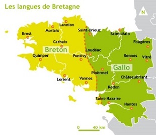 Carte du Gallo